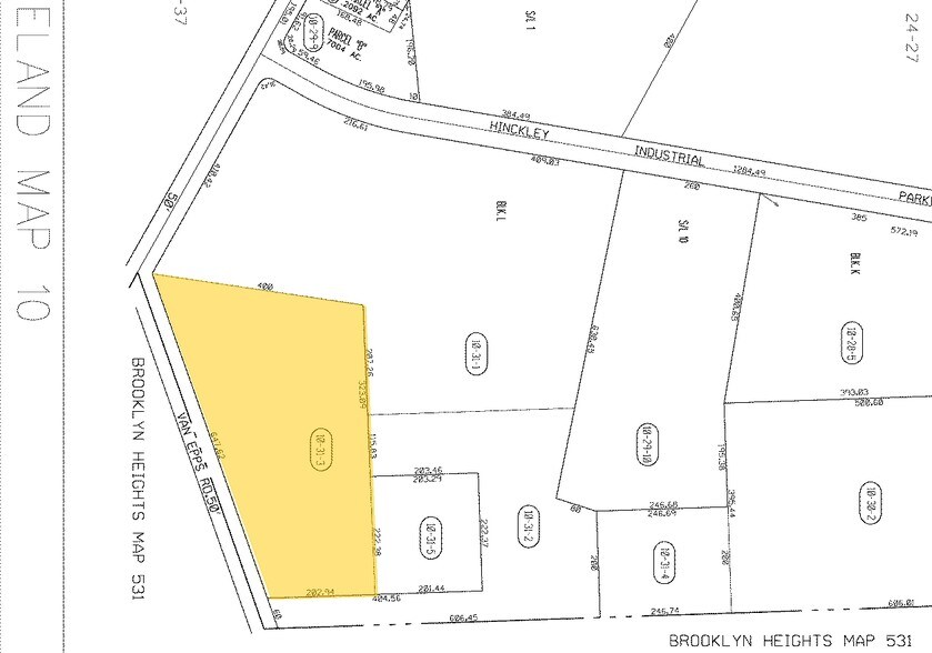 5000 Van Epps Rd, Brooklyn Heights, OH à louer - Plan cadastral – Image 2 sur 32