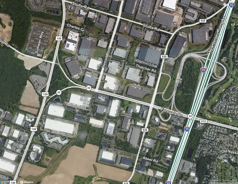 2520 Route 130, South Brunswick, NJ à louer - Aérien – Image 2 sur 2