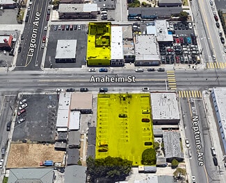 Plus de détails pour 517 W Anaheim St, Wilmington, CA - Terrain à vendre