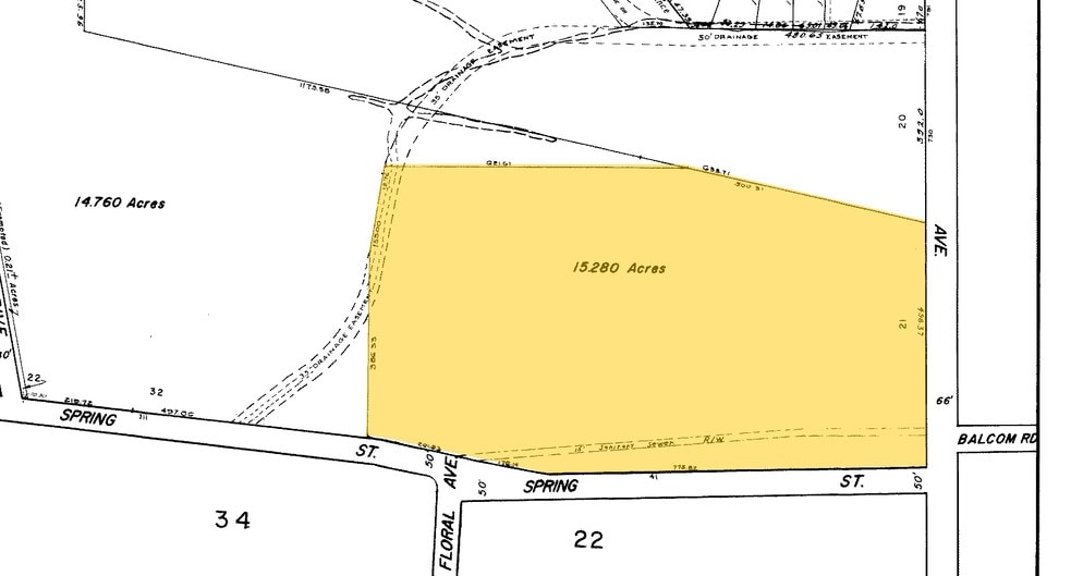 41 Spring St, New Providence, NJ à louer - Plan cadastral – Image 2 sur 14