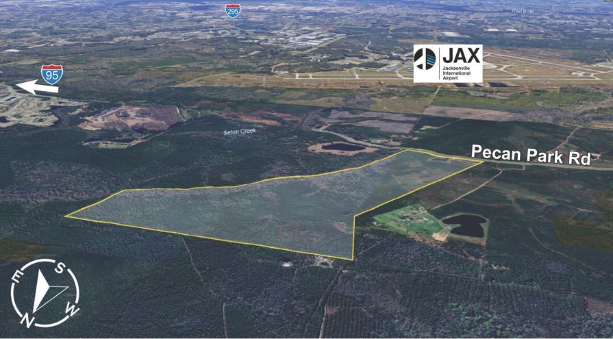Pecan Park Road, Jacksonville, FL à vendre - Aérien – Image 1 sur 6