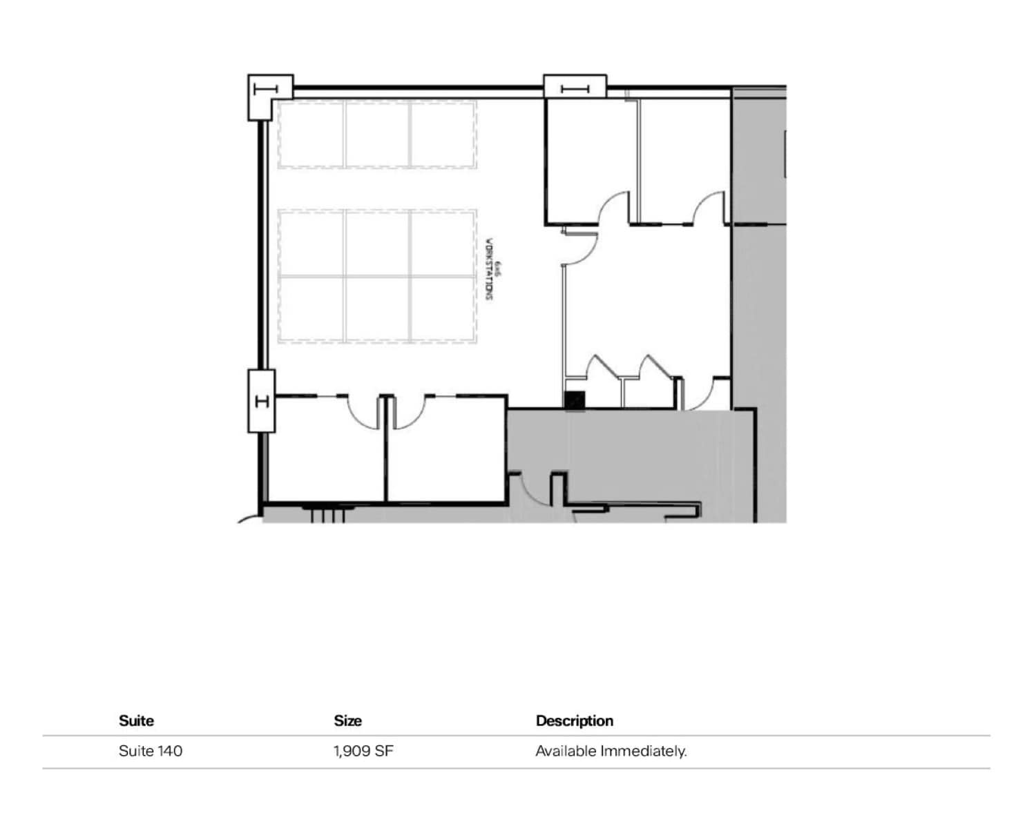 9200-9211 Corporate Blvd, Rockville, MD à louer Plan d’étage– Image 1 sur 1