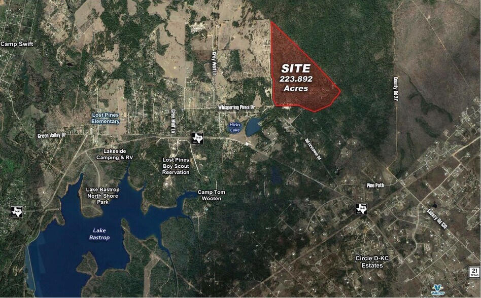 Whispering Pines, Bastrop, TX à vendre - Photo principale – Image 1 sur 1