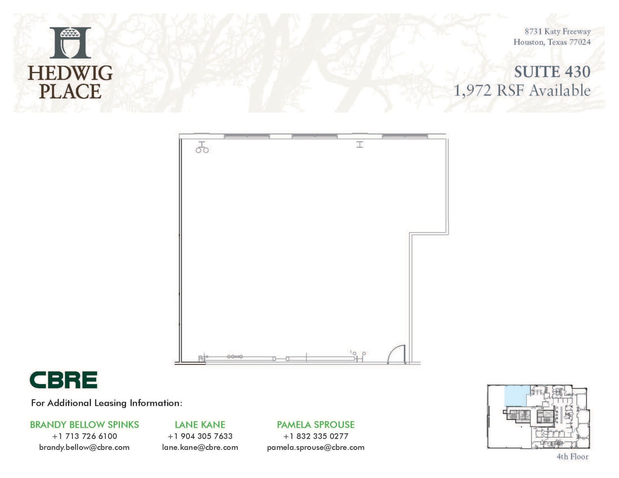 8731 Katy Fwy, Houston, TX à louer Photo intérieure– Image 1 sur 1