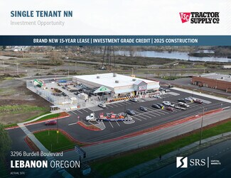 Plus de détails pour 3296 Burdell Blvd, Lebanon, OR - Local commercial à vendre