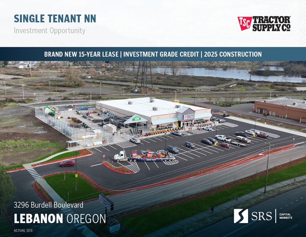 3296 Burdell Blvd, Lebanon, OR à vendre Photo principale– Image 1 sur 10