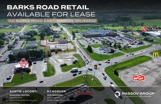 Plus de détails pour 150 Barks Rd E, Marion, OH - Local commercial à louer