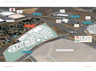 Plus de détails pour Lemmon & US 3955, Reno, NV - Local commercial à louer
