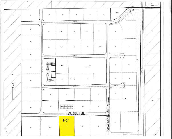 502-516 W 66th St, Loveland, CO à louer - Plan cadastral – Image 3 sur 4