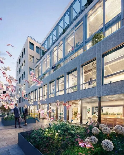 43 Rue Bayen, Paris à louer - Photo de l’immeuble – Image 2 sur 7