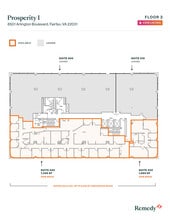 8501 Arlington Blvd, Merrifield, VA à louer Plan d’étage– Image 1 sur 1
