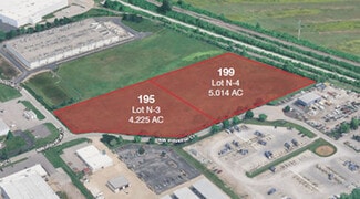 Plus de détails pour 195-199 NW Industrial Ct, Bridgeton, MO - Terrain à vendre