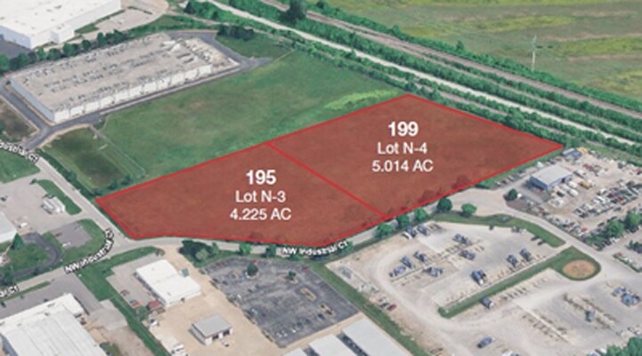 195-199 NW Industrial Ct, Bridgeton, MO à vendre Aérien– Image 1 sur 4