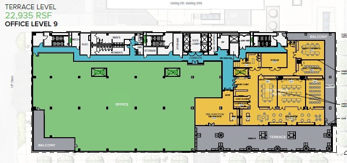 1836 San Jacinto Blvd, Austin, TX à louer Plan d’étage– Image 1 sur 1