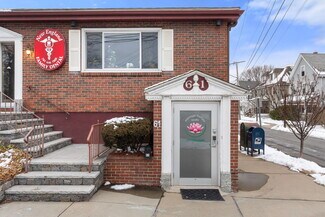 Plus de détails pour 61 Massachusetts Ave, Arlington, MA - Bureau à louer