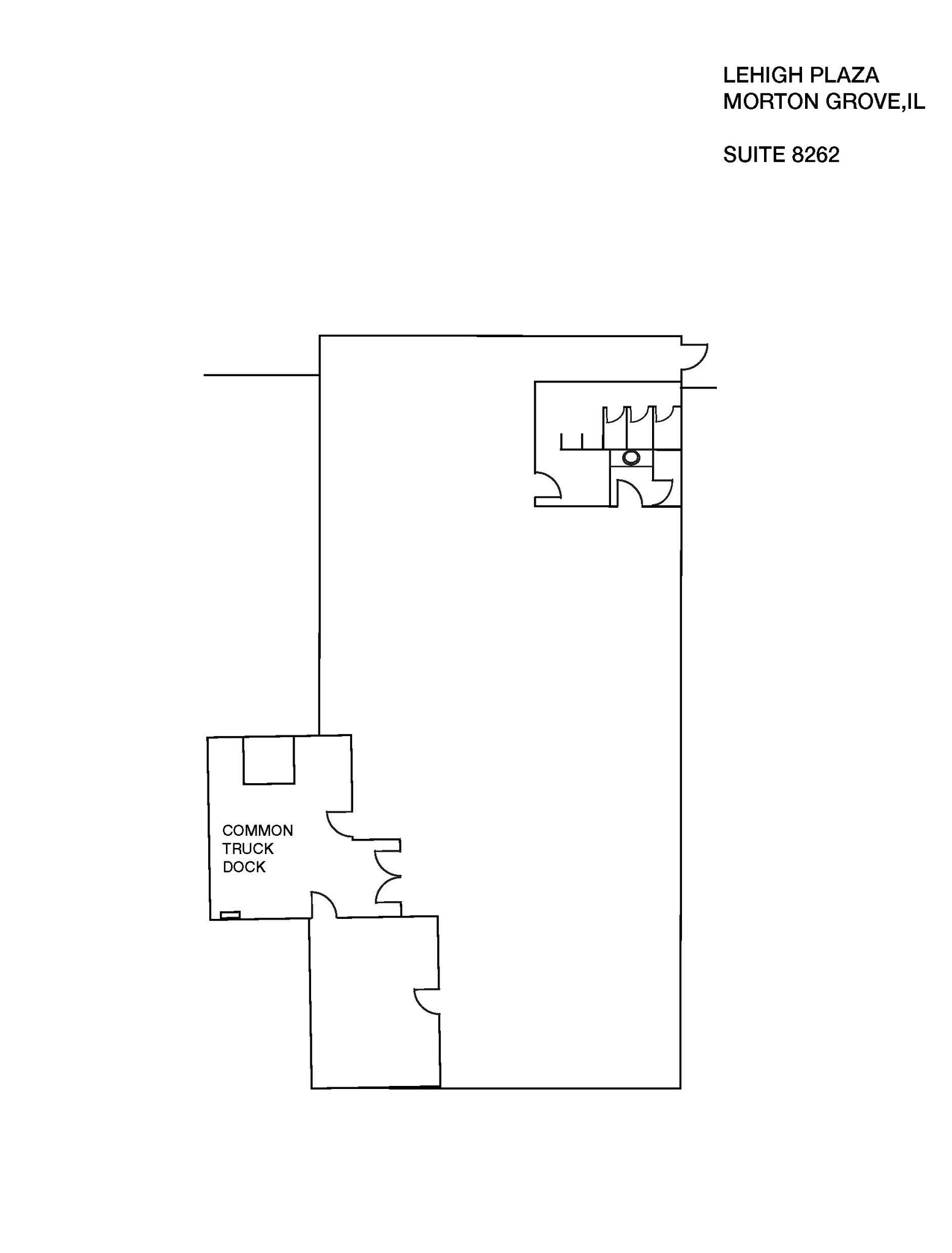 6200-6288 Oakton St, Morton Grove, IL à louer Plan d’étage– Image 1 sur 1