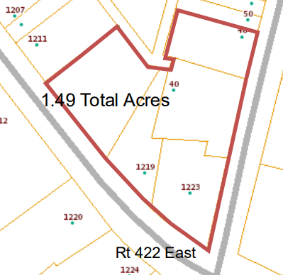 Plan cadastral