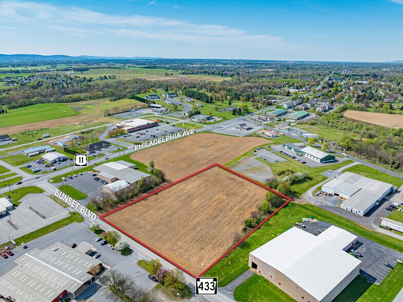 Sunset Boulevard West, Chambersburg, PA à vendre - Photo principale – Image 1 sur 3