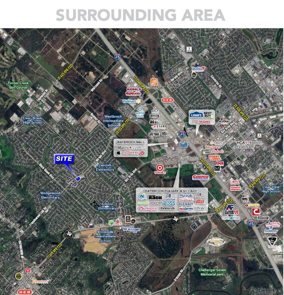 0 El Dorado Blvd, Friendswood, TX à vendre - Photo de l’immeuble – Image 3 sur 6