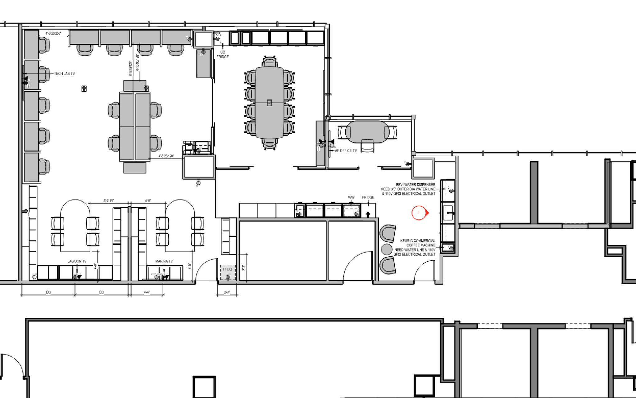 3100 Monticello Ave, Dallas, TX à louer Plan d’étage– Image 1 sur 2