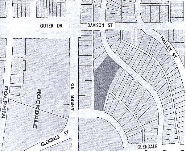 12880 Dolson St, Detroit, MI à vendre - Plan cadastral – Image 3 sur 21