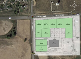 Plus de détails pour Up to 20 AC at Hwy 7 & Quebec St – Terrain à vendre, Thornton, CO