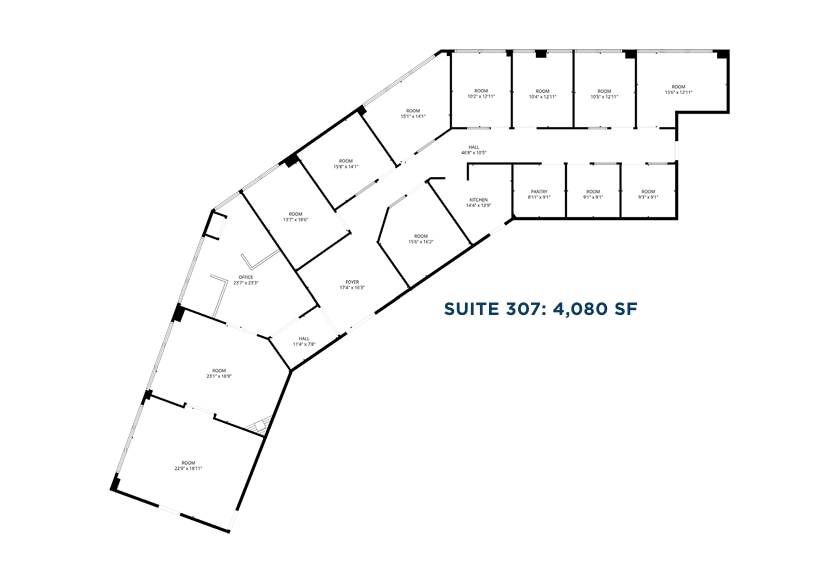 6120 Parkland Blvd, Mayfield Heights, OH à louer Plan d’étage– Image 1 sur 1