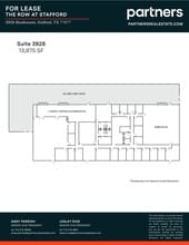 3750-3776 Greenbriar Dr, Stafford, TX à louer Plan de site– Image 1 sur 1