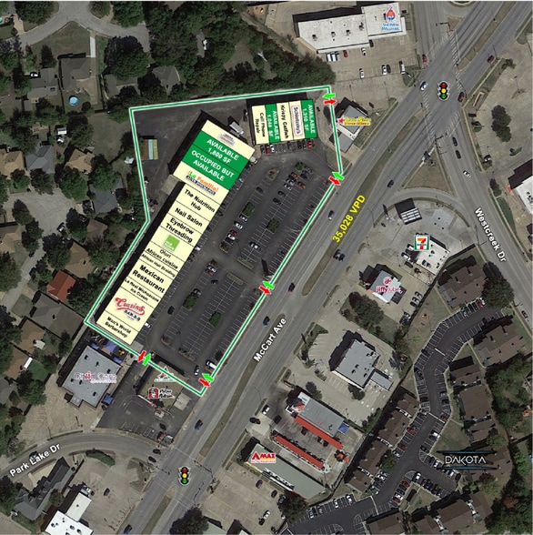 6200 McCart Ave, Fort Worth, TX à louer - Photo de l’immeuble – Image 3 sur 4