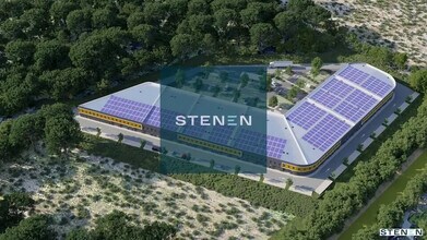 Rue De La Petite Verdette, Le Pontet, VAU - Vue aérienne  vue de carte - Image1