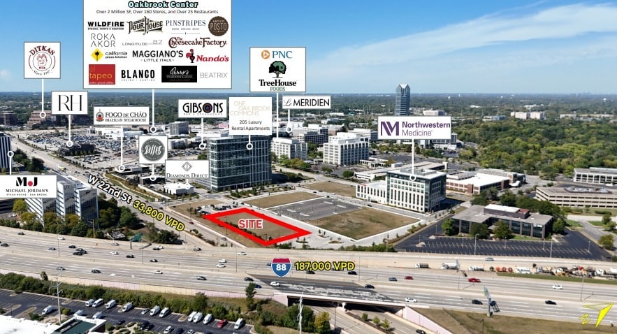 22nd Street PAD G/ Building B, Oak Brook, IL à vendre Photo principale– Image 1 sur 4