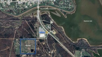 Plus de détails pour 295 Amanda Lowery Rd, Cleveland, OK - Terrain à vendre