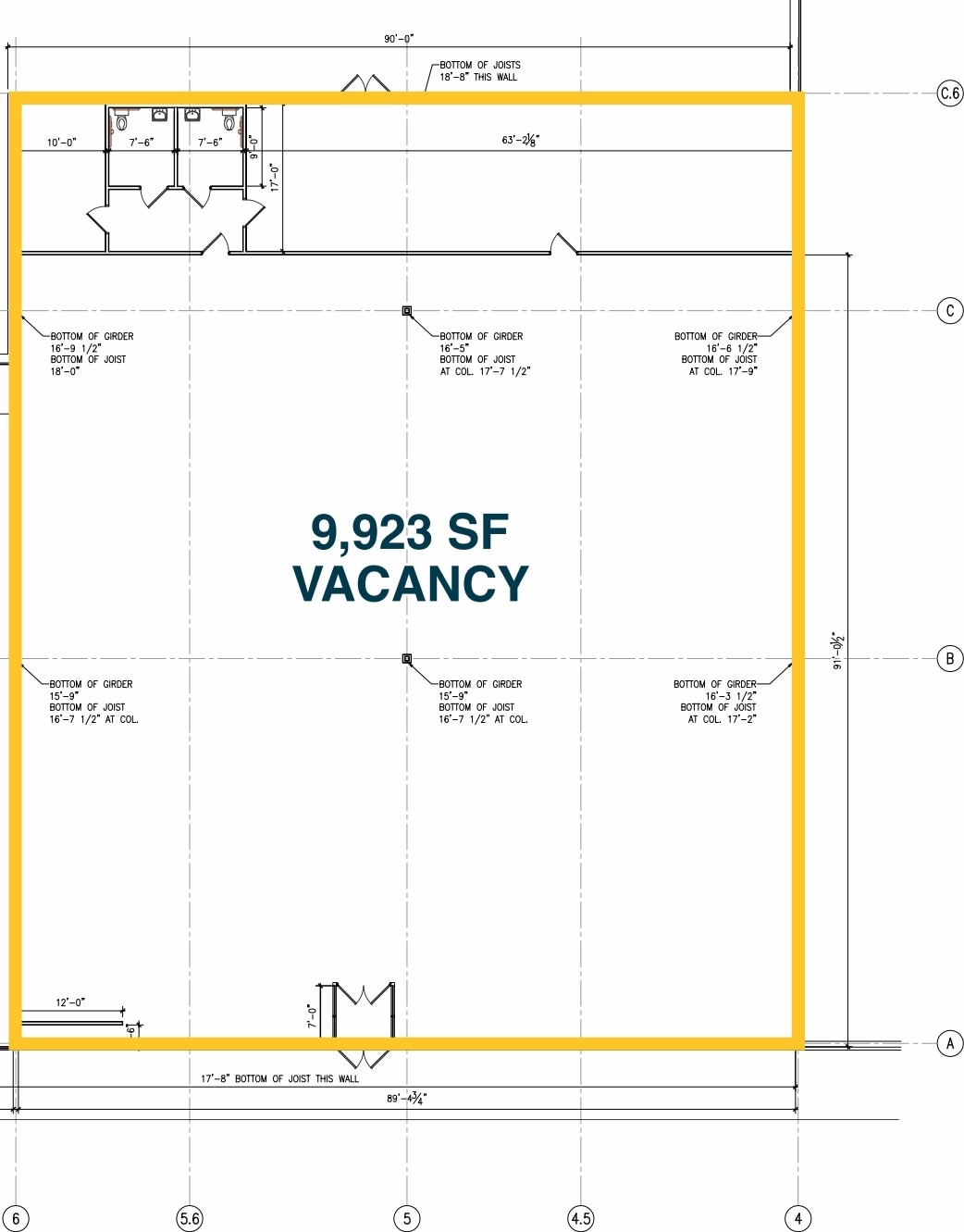 1900-1964 S Koeller St, Oshkosh, WI à louer Plan d’étage– Image 1 sur 2