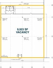 1900-1964 S Koeller St, Oshkosh, WI à louer Plan d’étage– Image 1 sur 2