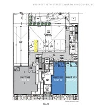 880 15th St W, North Vancouver, BC à louer Plan d’étage– Image 1 sur 1