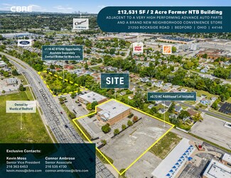 Plus de détails pour 21250 Rockside Rd, Bedford, OH - Local commercial à louer