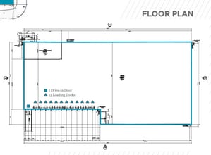 125 Pompton Plains Xrd, Wayne, NJ à louer Plan d’étage– Image 1 sur 1