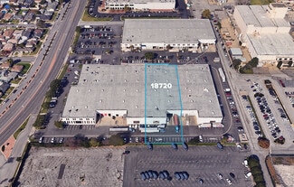 Plus de détails pour 18700-18740 Crenshaw Blvd, Torrance, CA - Industriel/Logistique à louer