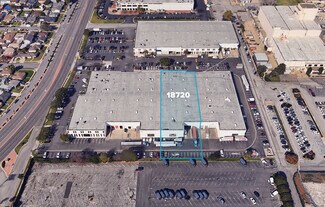 Plus de détails pour 18700-18740 Crenshaw Blvd, Torrance, CA - Industriel/Logistique à louer