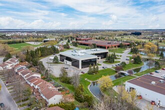 350 Terry Fox Dr, Ottawa, ON - VUE AÉRIENNE  vue de carte