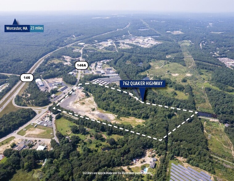 762 Quaker Hwy, Uxbridge, MA à vendre - Photo de l’immeuble – Image 3 sur 4