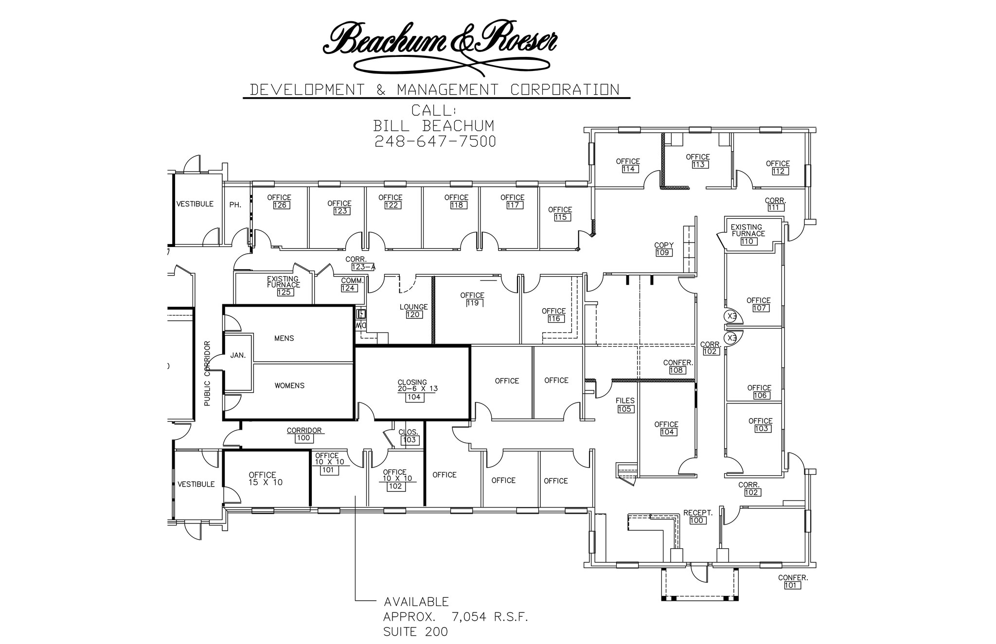 500 E Eisenhower Pky, Ann Arbor, MI à louer Plan de site– Image 1 sur 1