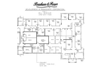 500 E Eisenhower Pky, Ann Arbor, MI à louer Plan de site– Image 1 sur 1