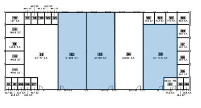 96 E 8th St, Waconia, MN à louer Plan d’étage– Image 1 sur 1