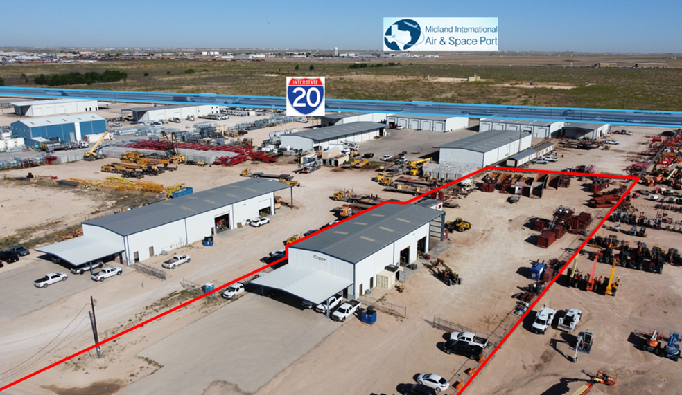 8714 WCR 127 WCR 127, Midland, TX à louer - Photo de l’immeuble – Image 1 sur 14