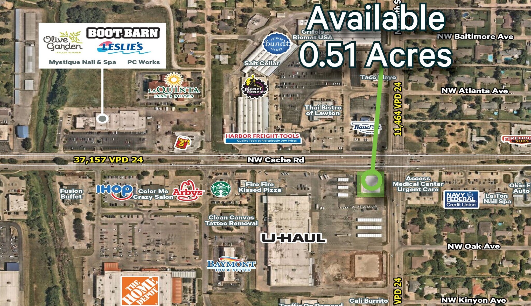 1060 NW 38th St, Lawton, OK à louer Photo principale– Image 1 sur 4