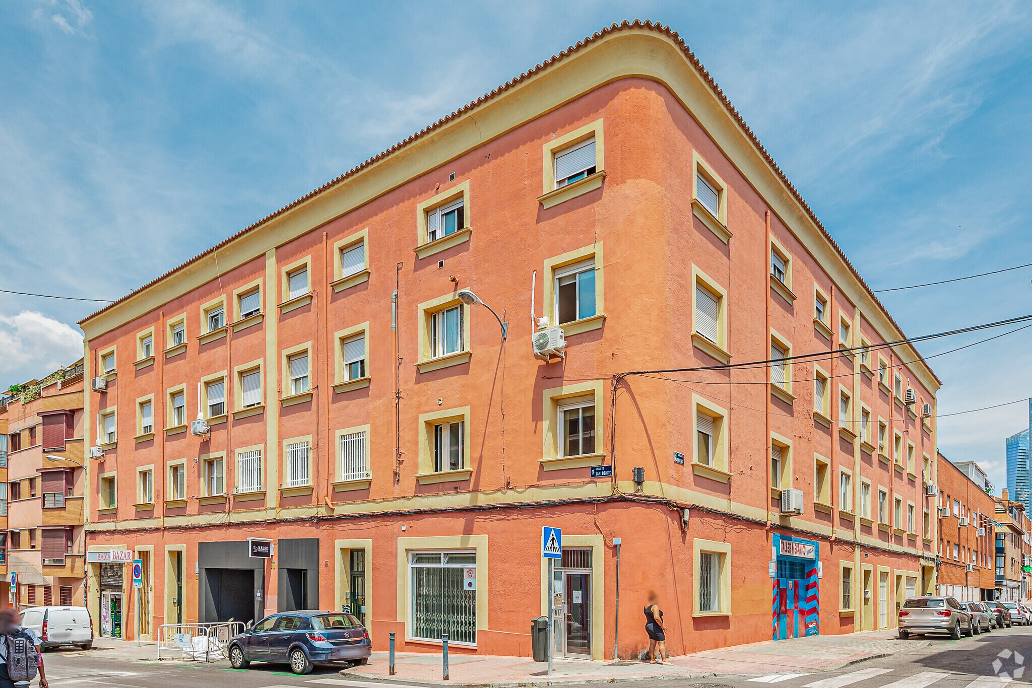 Calle San Benito, 20, Madrid, Madrid à louer Photo de l’immeuble– Image 1 sur 3