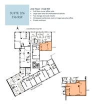 100-110 Maryland Ave NE, Washington, DC à louer Plan d’étage– Image 1 sur 1