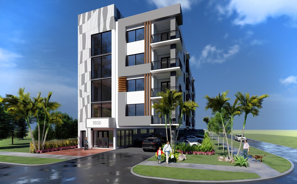 1858 Fletcher St, Hollywood, FL à vendre - Photo de l’immeuble – Image 1 sur 1
