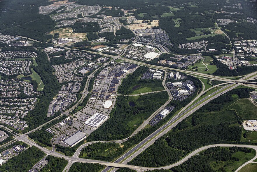 8080 Arco Corporate Dr, Raleigh, NC à louer - Aérien – Image 2 sur 5